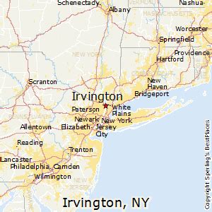 irvington ny map.